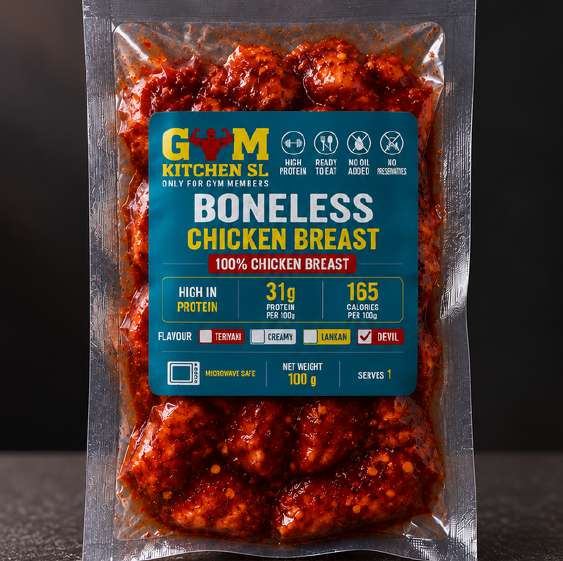 Ceylon Fiery Devil Chicken